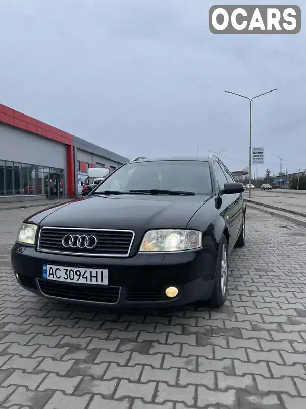 Универсал Audi A6 2002 2.5 л. Ручная / Механика обл. Волынская, Нововолынск - Фото 1/8