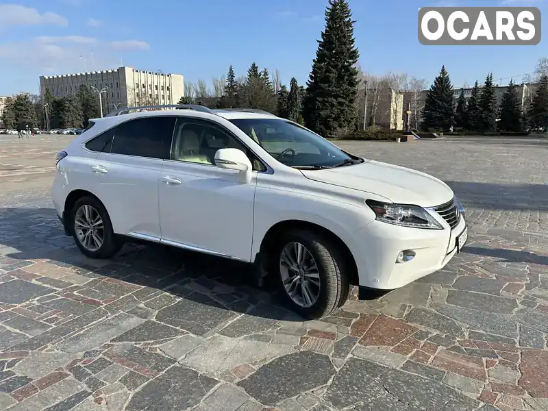 Позашляховик / Кросовер Lexus RX 2015 3.5 л. Автомат обл. Полтавська, Кременчук - Фото 1/21