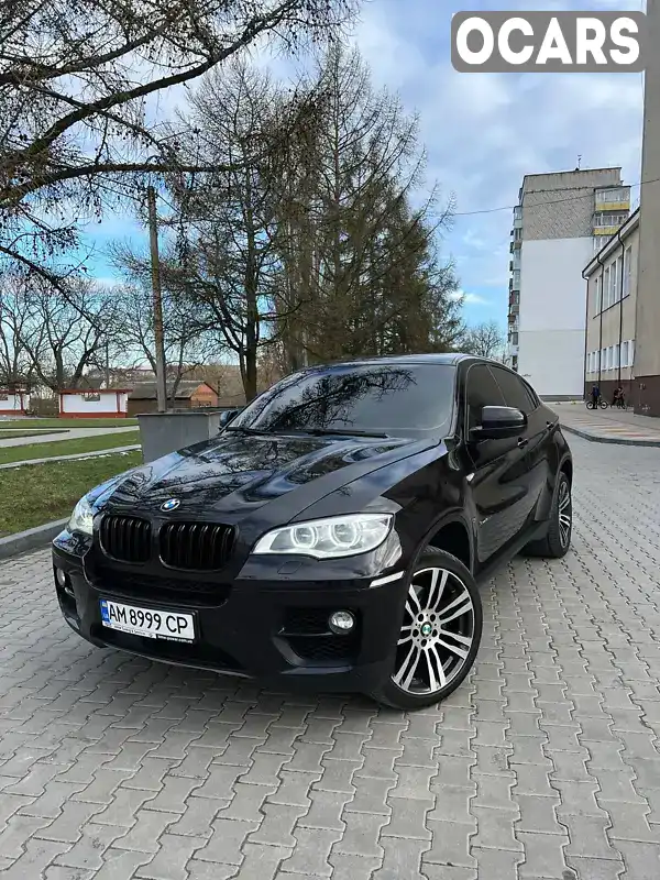 Внедорожник / Кроссовер BMW X6 2012 2.99 л. Автомат обл. Житомирская, Звягель - Фото 1/21