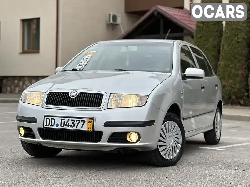 Хетчбек Skoda Fabia 2005 1.9 л. Ручна / Механіка обл. Тернопільська, Тернопіль - Фото 1/21