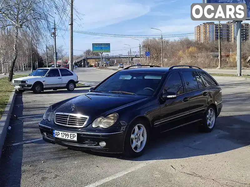 Универсал Mercedes-Benz C-Class 2002 2.7 л. Автомат обл. Запорожская, Запорожье - Фото 1/13