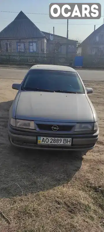 Седан Opel Vectra 1994 1.7 л. обл. Запорожская, Запорожье - Фото 1/5