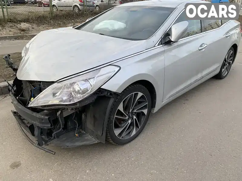 Седан Hyundai Grandeur 2015 3 л. Автомат обл. Киевская, Киев - Фото 1/12