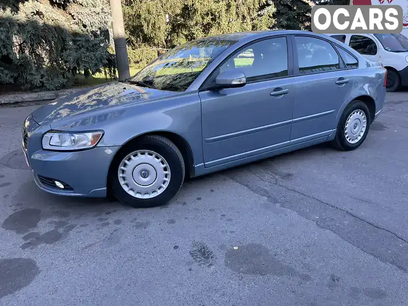 Седан Volvo S40 2011 1.6 л. Ручна / Механіка обл. Рівненська, Рівне - Фото 1/21