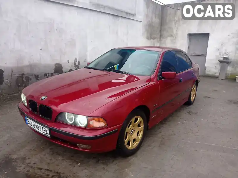 Седан BMW 5 Series 1996 2 л. Ручная / Механика обл. Львовская, Львов - Фото 1/20