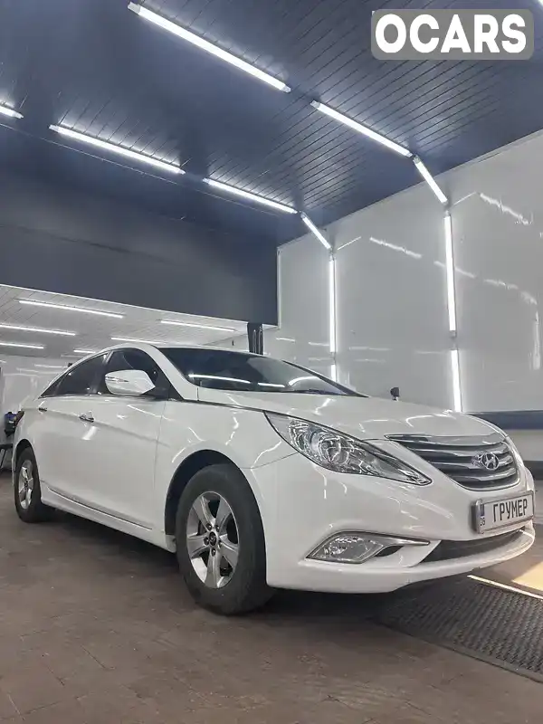 Седан Hyundai Sonata 2014 2 л. Автомат обл. Запорізька, Запоріжжя - Фото 1/9