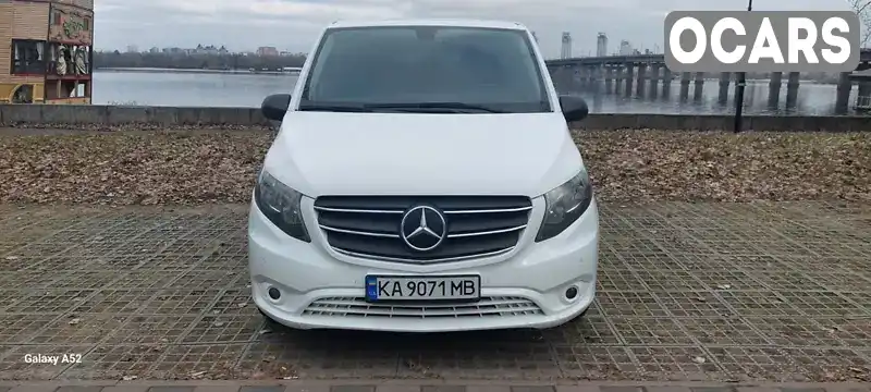 Минивэн Mercedes-Benz Vito 2020 2.14 л. Автомат обл. Киевская, Киев - Фото 1/16