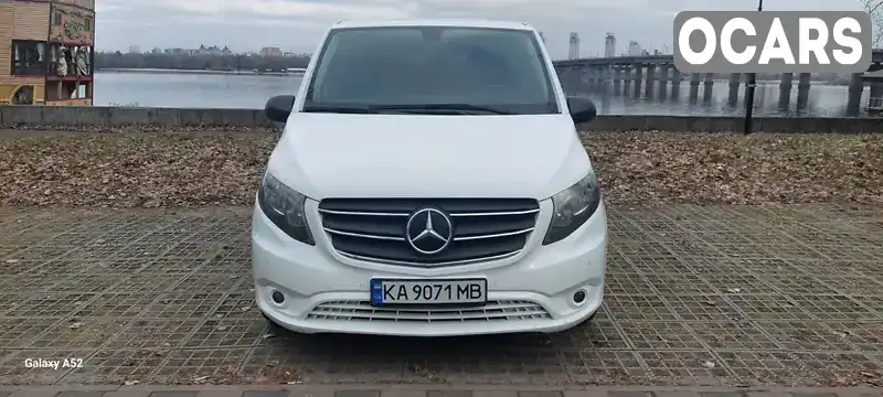 Мінівен Mercedes-Benz Vito 2020 2.14 л. Автомат обл. Київська, Київ - Фото 1/16