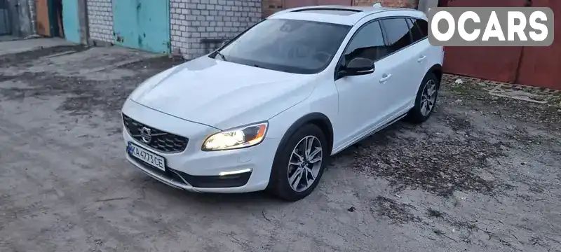Универсал Volvo V60 Cross Country 2015 2.5 л. Автомат обл. Киевская, Бородянка - Фото 1/21