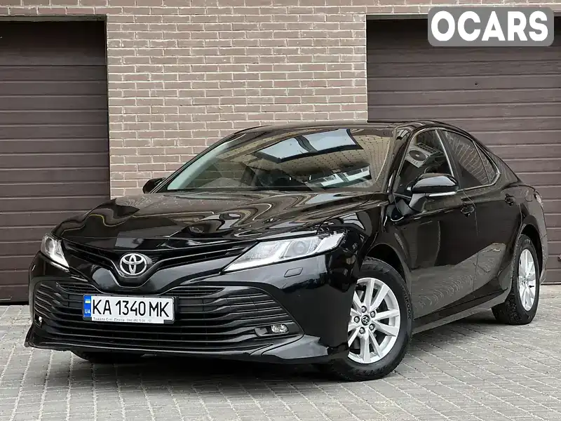 Седан Toyota Camry 2018 2.5 л. Автомат обл. Житомирська, Бердичів - Фото 1/21