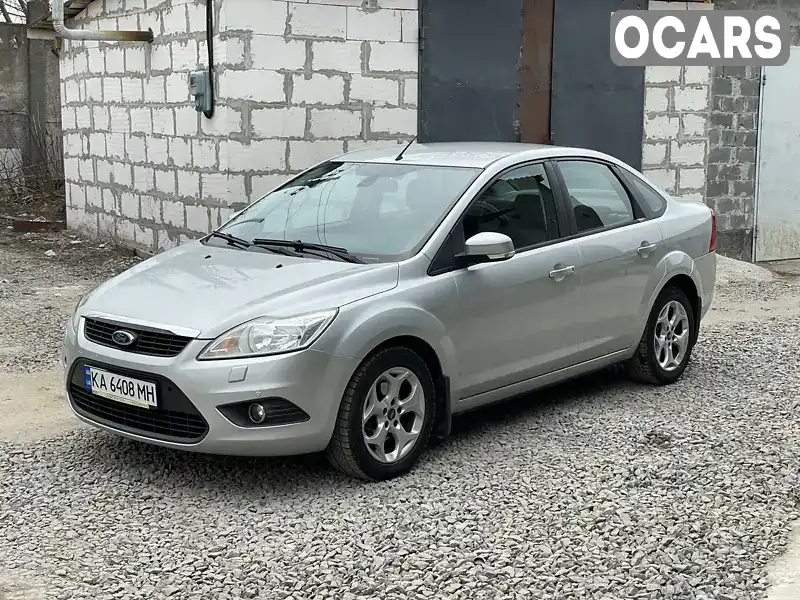 Седан Ford Focus 2010 1.59 л. Автомат обл. Киевская, Васильков - Фото 1/21