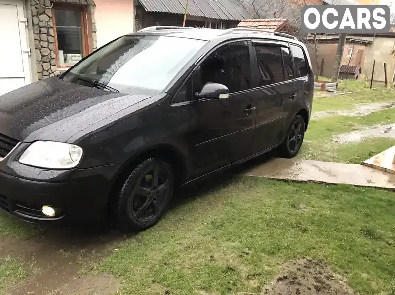 Мінівен Volkswagen Touran 2004 1.98 л. Ручна / Механіка обл. Львівська, Стрий - Фото 1/21