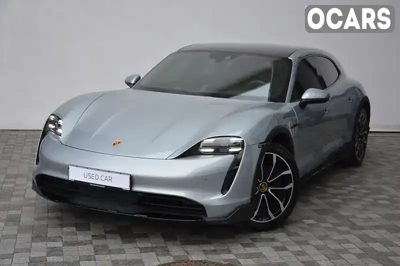 Седан Porsche Taycan 2021 null_content л. Автомат обл. Киевская, Киев - Фото 1/11