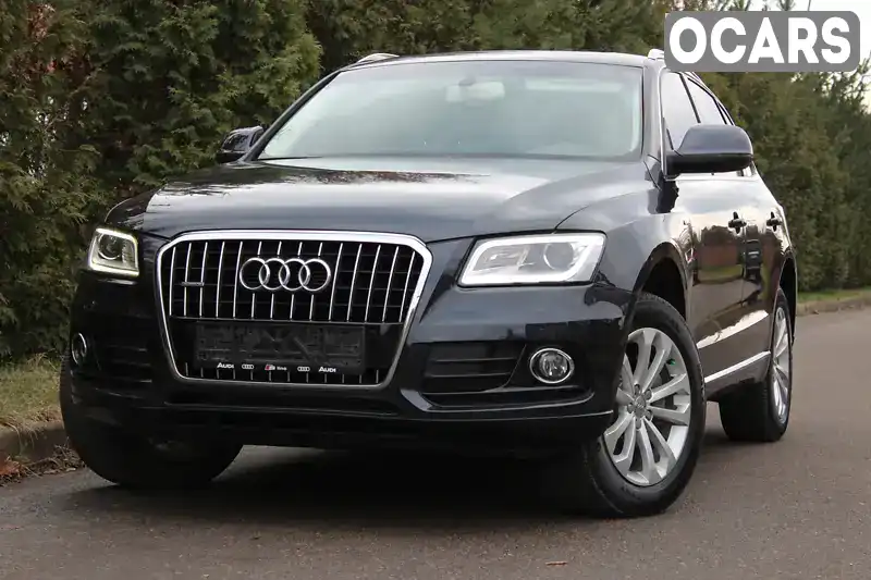 Внедорожник / Кроссовер Audi Q5 2014 1.98 л. Типтроник обл. Ровенская, Ровно - Фото 1/21