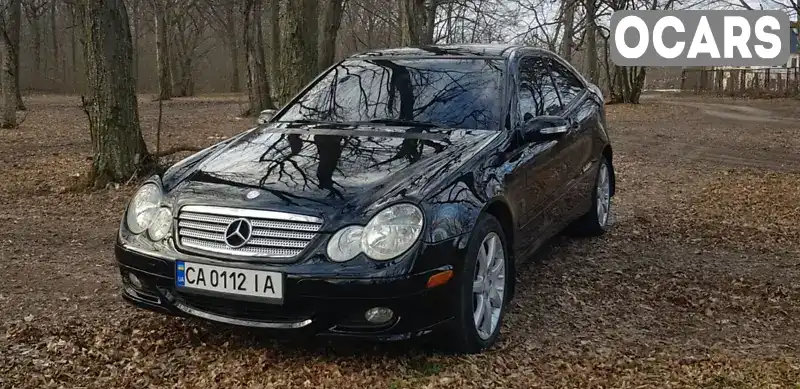 Купе Mercedes-Benz C-Class 2005 null_content л. Автомат обл. Черкасская, Тальное - Фото 1/12