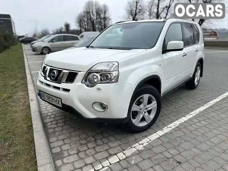 Позашляховик / Кросовер Nissan X-Trail 2011 2 л. Ручна / Механіка обл. Вінницька, Вінниця - Фото 1/21