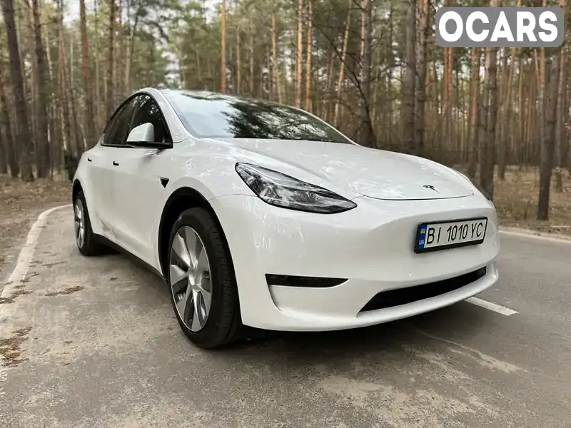 Внедорожник / Кроссовер Tesla Model Y 2020 null_content л. Автомат обл. Полтавская, Полтава - Фото 1/21