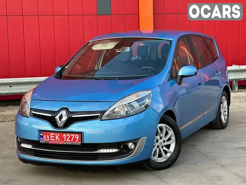 Минивэн Renault Grand Scenic 2013 1.5 л. Ручная / Механика обл. Киевская, Киев - Фото 1/21