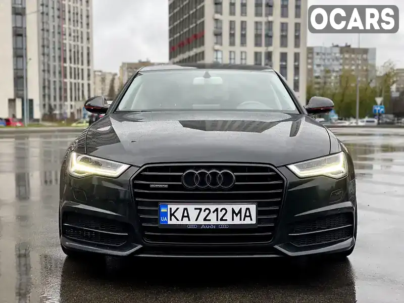 Седан Audi A6 2015 1.98 л. Типтроник обл. Киевская, Киев - Фото 1/21