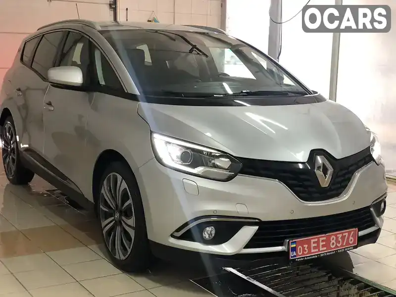 Минивэн Renault Grand Scenic 2019 1.6 л. Ручная / Механика обл. Львовская, Трускавец - Фото 1/21