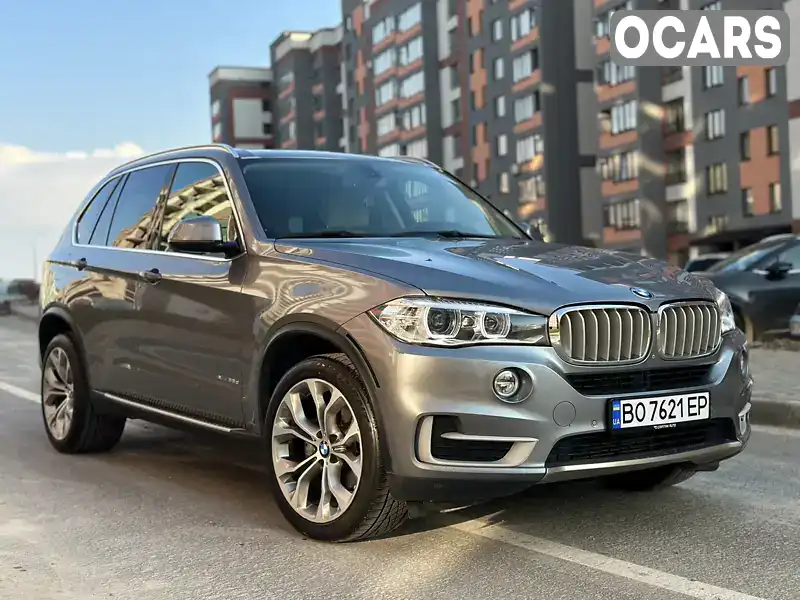 Позашляховик / Кросовер BMW X5 2016 3 л. Автомат обл. Тернопільська, Тернопіль - Фото 1/21