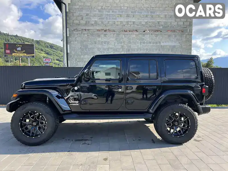 Позашляховик / Кросовер Jeep Wrangler 2020 2 л. Автомат обл. Івано-Франківська, Івано-Франківськ - Фото 1/21