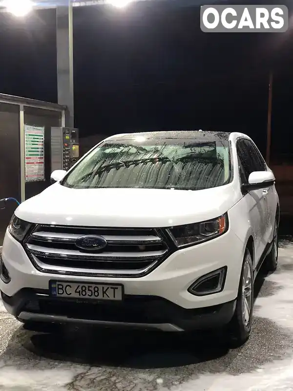 Внедорожник / Кроссовер Ford Edge 2018 2 л. Автомат обл. Львовская, Львов - Фото 1/8