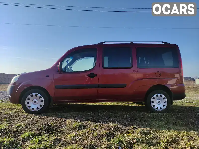 Минивэн Fiat Doblo 2009 1.9 л. Ручная / Механика обл. Ивано-Франковская, Коломыя - Фото 1/17