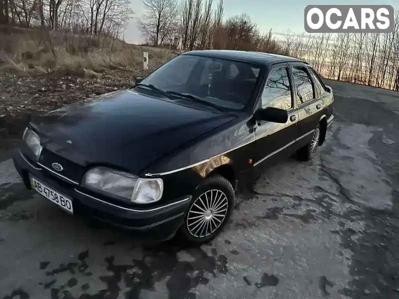 Седан Ford Sierra 1991 2 л. Ручная / Механика обл. Винницкая, Винница - Фото 1/5