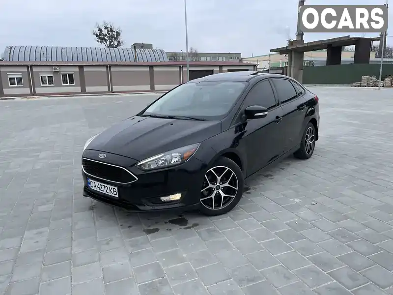 Седан Ford Focus 2017 2 л. Автомат обл. Черкасская, Черкассы - Фото 1/21