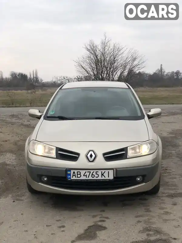 Універсал Renault Megane 2008 1.6 л. Ручна / Механіка обл. Вінницька, Хмільник - Фото 1/15