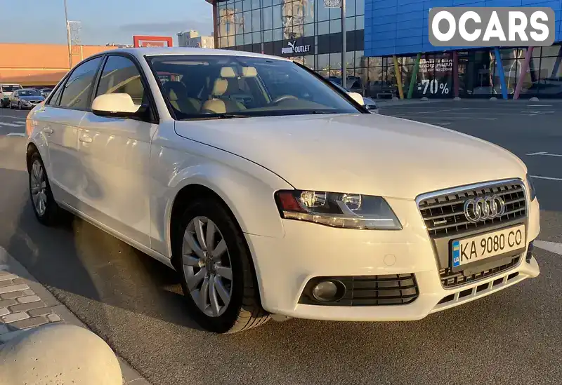 Седан Audi A4 2011 1.98 л. Автомат обл. Київська, Київ - Фото 1/17