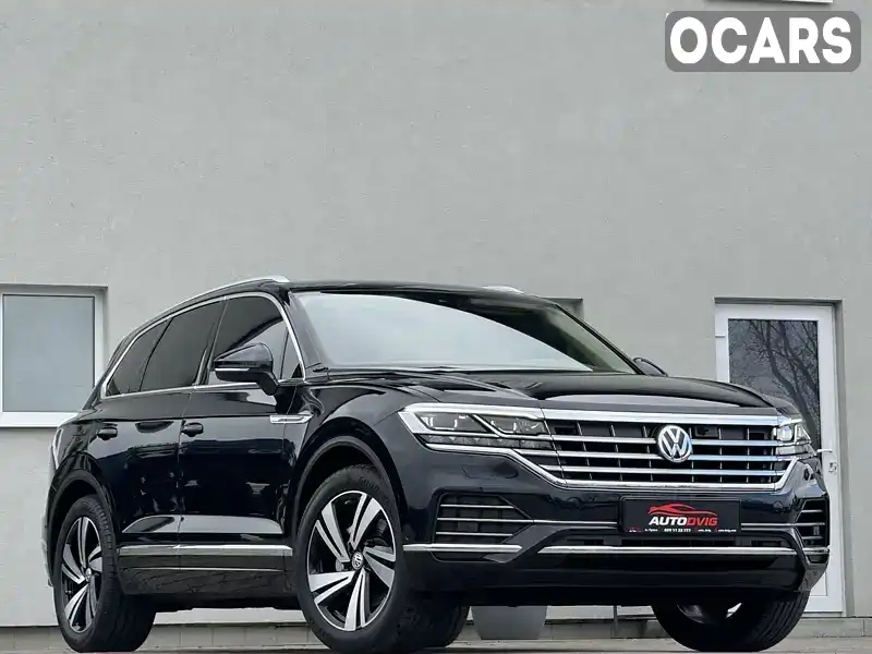 Позашляховик / Кросовер Volkswagen Touareg 2019 3 л. Автомат обл. Волинська, Луцьк - Фото 1/21