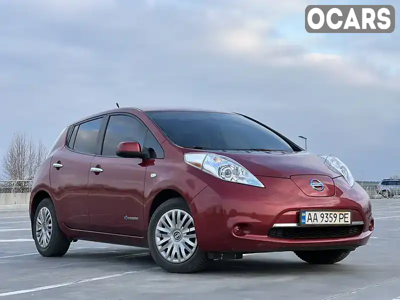 Хэтчбек Nissan Leaf 2014 null_content л. Автомат обл. Киевская, Киев - Фото 1/21