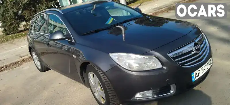 Універсал Opel Insignia 2011 1.96 л. Ручна / Механіка обл. Запорізька, Запоріжжя - Фото 1/21