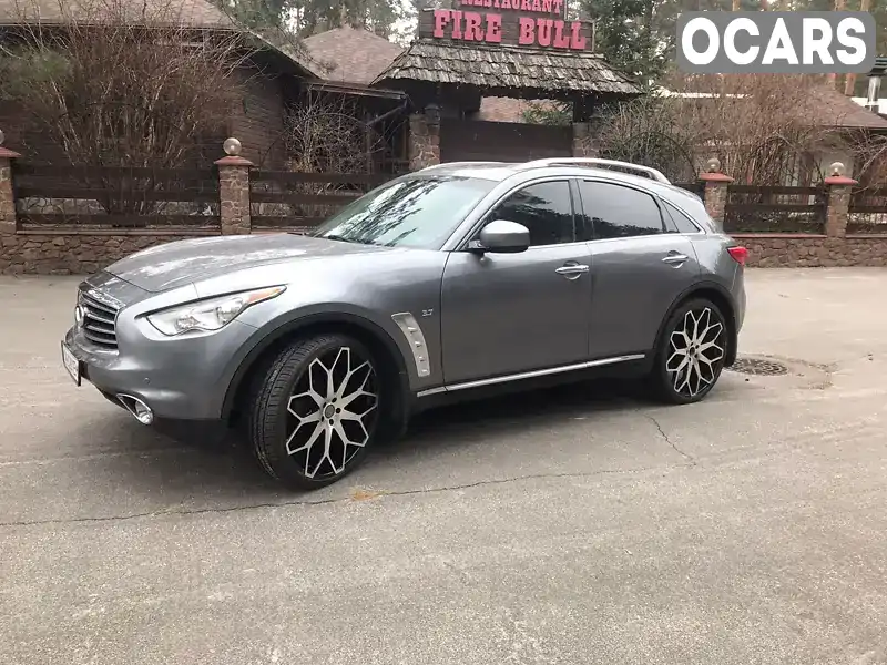 Позашляховик / Кросовер Infiniti QX70 2015 3.7 л. Автомат обл. Київська, Київ - Фото 1/21