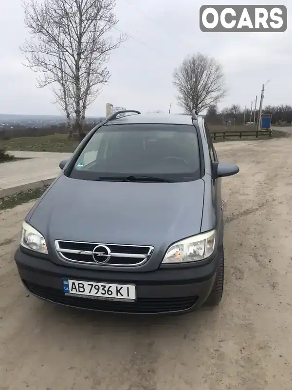 Мінівен Opel Zafira 2004 1.8 л. Ручна / Механіка обл. Вінницька, Ямпіль - Фото 1/21