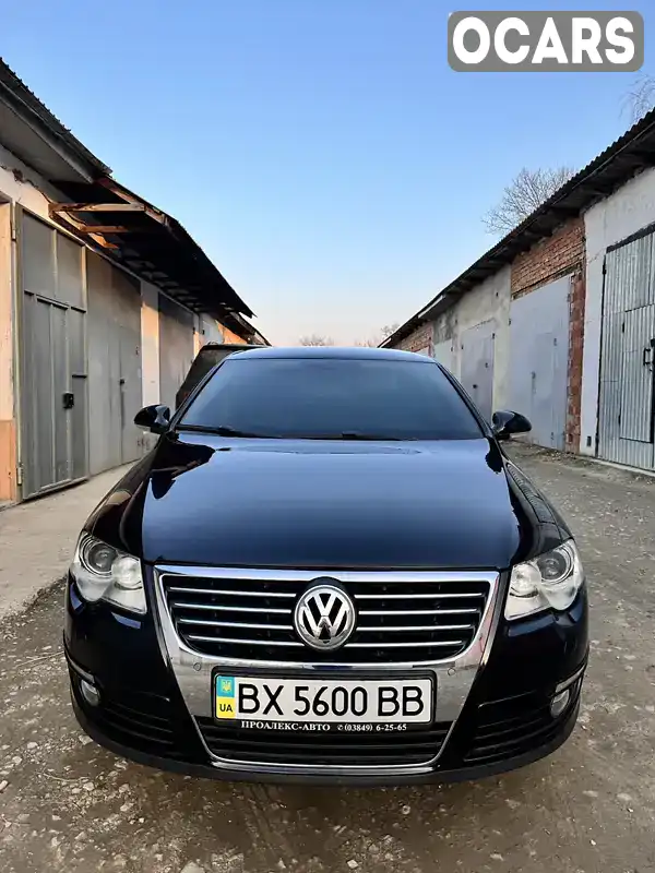 Седан Volkswagen Passat 2008 1.8 л. Типтронік обл. Хмельницька, Кам'янець-Подільський - Фото 1/21