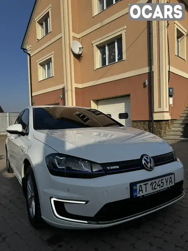 Хэтчбек Volkswagen e-Golf 2015 null_content л. Автомат обл. Ивано-Франковская, Надворная - Фото 1/21