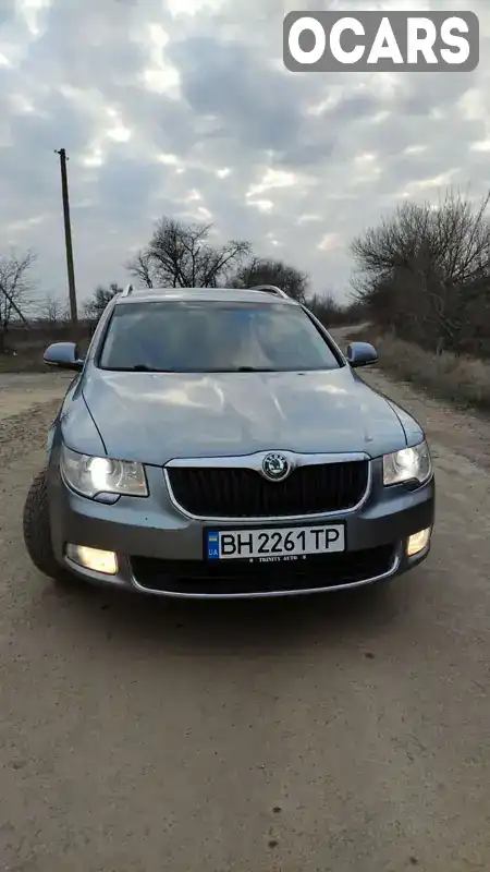 Универсал Skoda Superb 2010 1.8 л. Робот обл. Одесская, Одесса - Фото 1/21