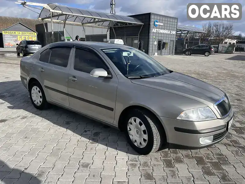 Лифтбек Skoda Octavia 2008 1.6 л. Ручная / Механика обл. Житомирская, Житомир - Фото 1/11