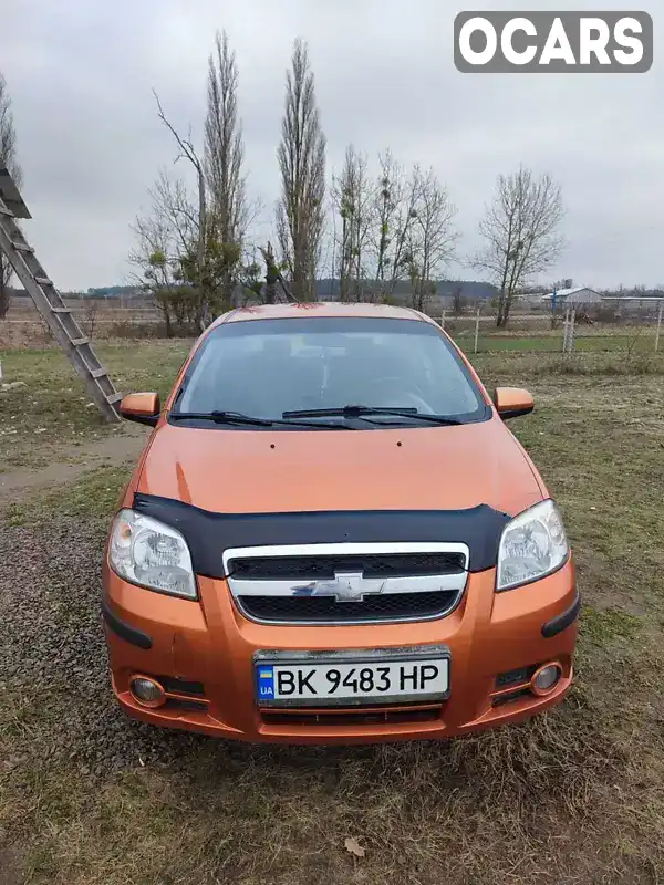 Седан Chevrolet Aveo 2006 1.5 л. Ручна / Механіка обл. Рівненська, Сарни - Фото 1/17