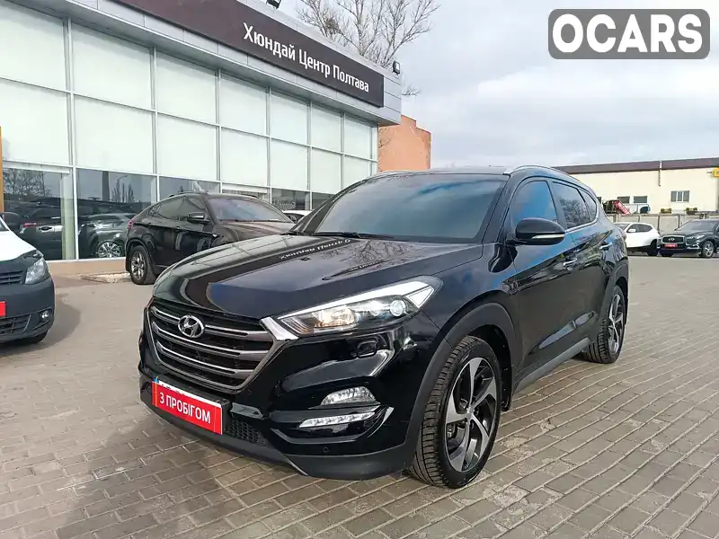 Внедорожник / Кроссовер Hyundai Tucson 2017 2 л. Автомат обл. Полтавская, Полтава - Фото 1/21