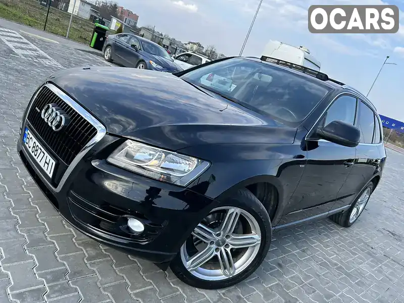 Позашляховик / Кросовер Audi Q5 2010 1.98 л. Автомат обл. Львівська, Стрий - Фото 1/21