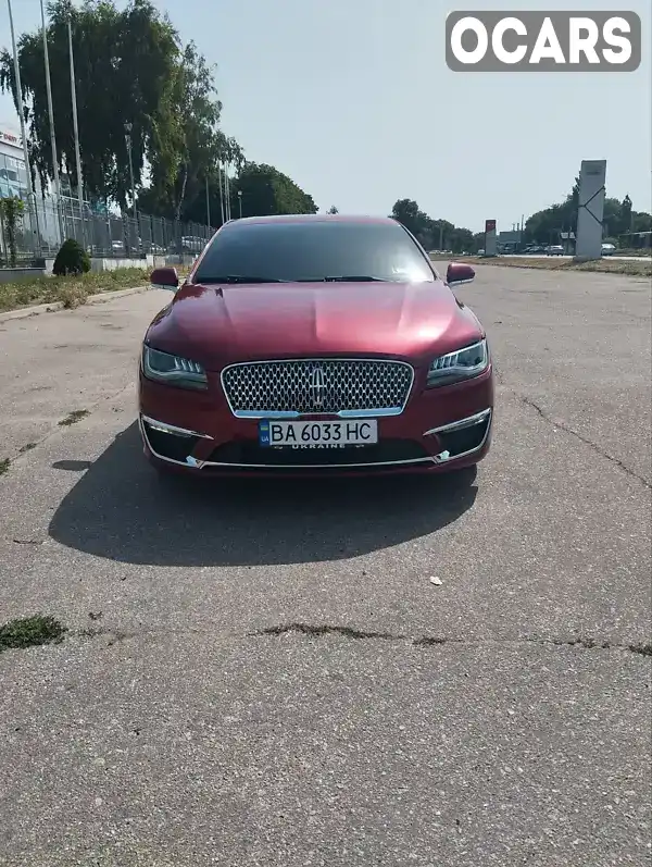 Седан Lincoln MKZ 2016 2 л. Автомат обл. Київська, Київ - Фото 1/15