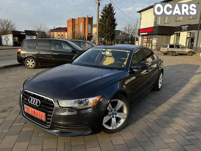 Седан Audi A6 2014 null_content л. Автомат обл. Волинська, Володимир-Волинський - Фото 1/21