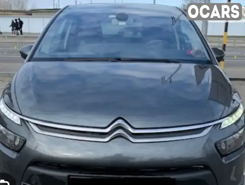 Мікровен Citroen C4 Picasso 2016 1.6 л. Автомат обл. Вінницька, Вінниця - Фото 1/7