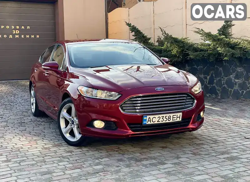 Седан Ford Fusion 2014 1.5 л. Автомат обл. Ровенская, Ровно - Фото 1/21