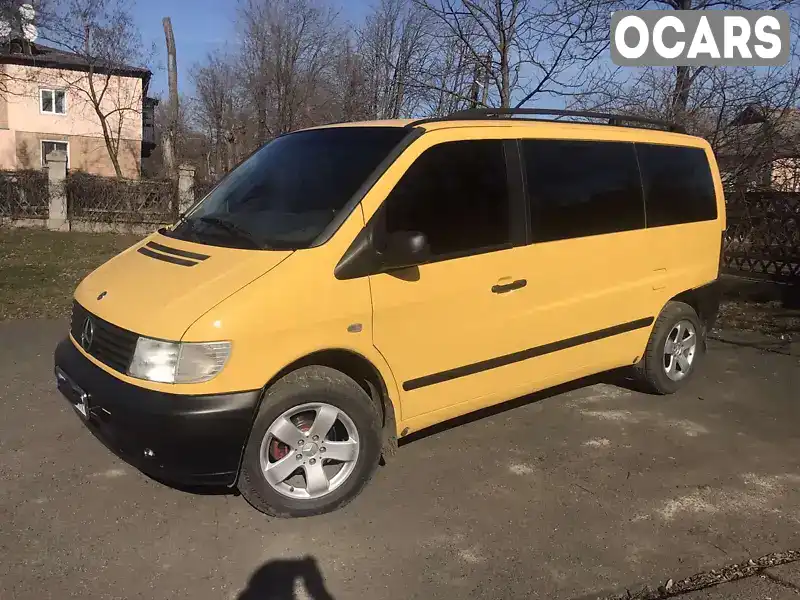 Минивэн Mercedes-Benz Vito 2003 2.15 л. Ручная / Механика обл. Днепропетровская, Кривой Рог - Фото 1/9