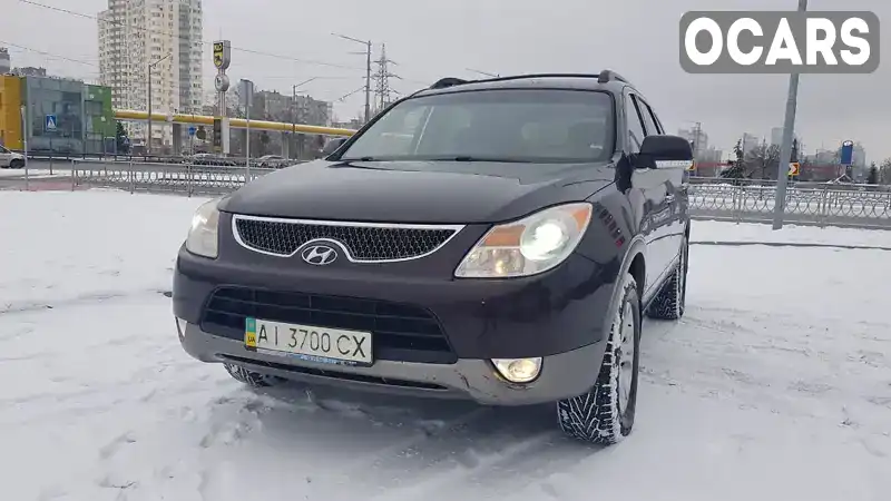 Внедорожник / Кроссовер Hyundai Veracruz 2008 2.96 л. Автомат обл. Киевская, Киев - Фото 1/14